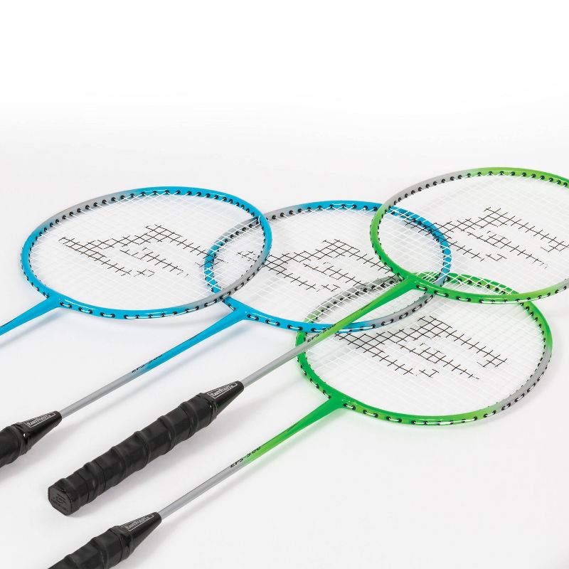 Wild Sports Deluxe Badminton Lawn Sports Set, 4 of 7