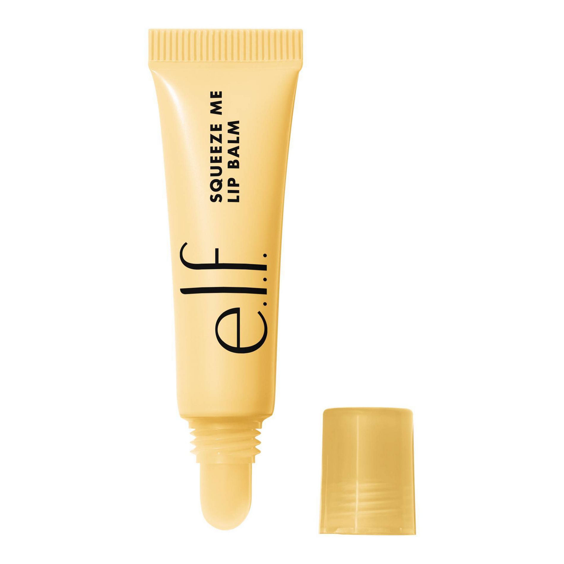 e.l.f. Squeeze Me Lip Balm - Vanilla Frosting - 0.21oz: Moisturizing, Off-White Finish, Paraben-Free