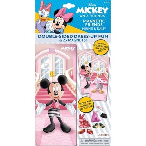 Disney Minnie Mouse & Daisy Duck Magnetic Doll Tin with 23 Mix‑and‑Match Magnets, Ages 3 and Up - 1 of 4