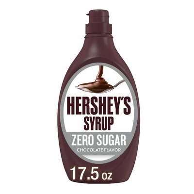 Hershey’s Sugar Free Chocolate Syrup, 17.5oz (Pack of 4)