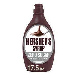 Hershey’s Sugar Free Chocolate Syrup, 17.5oz (Pack of 4) - 1 of 3
