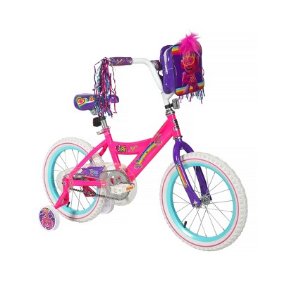 Trolls World Tour 16" Kids' Bike - Pink