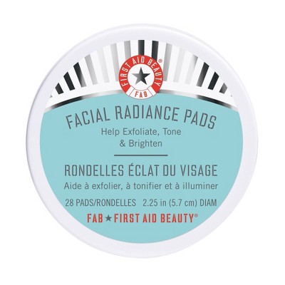 FIRST AID BEAUTY Facial Radiance Pads - 28ct - Ulta Beauty