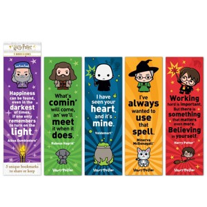 Dumbledore & Friends Bookmark - 5pk - 1 of 4