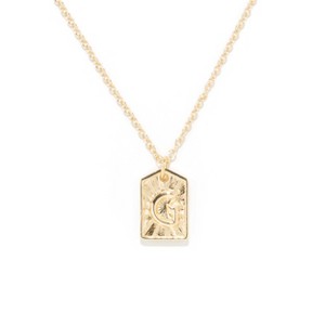 Soul Stack's Initial Here Pendant Necklaces - 1 of 2