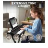 Coucheta 61 Keys Electric Keyboard Piano - Portable, Semi-Weighted, with Sheet Music Stand & Power Adapter, for Beginners & Professionals - 3 of 4