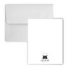 Paper Frenzy Happy New Year Typewriter Christmas Cards and White Envelopes - 25 pack - 2 of 2
