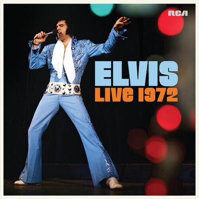 Elvis Presley - Elvis Live 1972 (vinyl) : Target