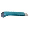 MotoProducts Bulk 6" Box Cutters Turquoise with Snap-Off Blades and Safety Locks - 2 of 2