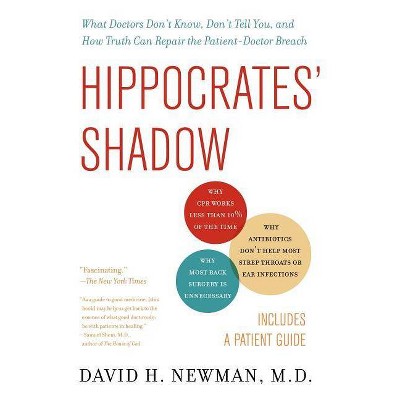 Hippocrates' Shadow - by  David H Newman (Paperback)