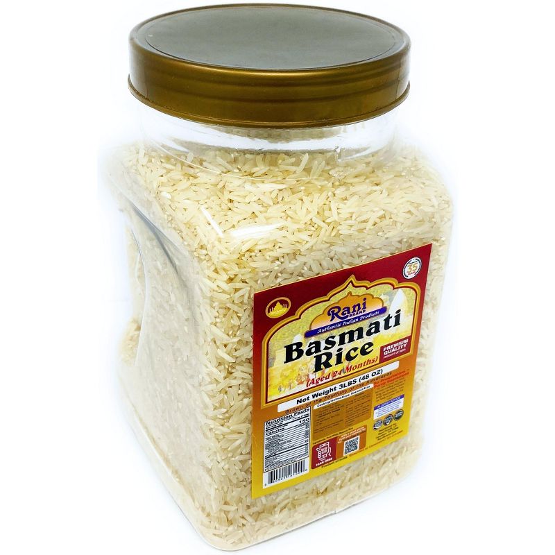 Basmati Rice - 48oz (3lbs) 1.36kg - Rani Brand Authentic Indian Products, 2 of 8