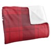 Saint Francis University Campus Plaid Spirit Silky Touch Super Soft Throw Blanket 50x60 - 3 of 4