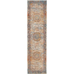 Vintage Persian VTP435 Power Loomed Indoor Rugs - Safavieh - 1 of 4