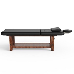 Dolonm Wide - High Quality Furniture Beauty Salon Beauty Bed Modern Massage Bed - Quality Leather - 1 of 4