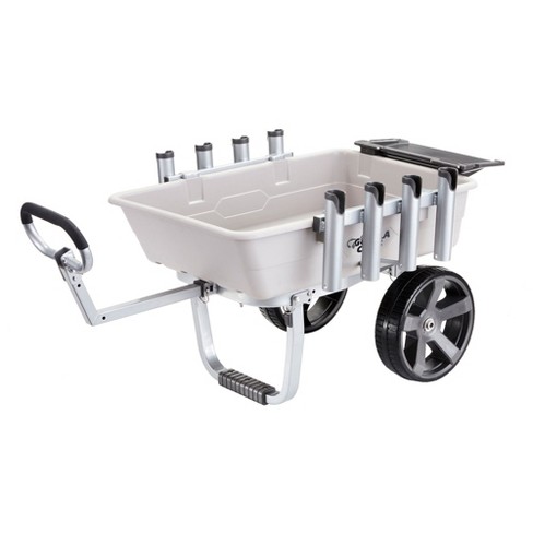 Gorilla Carts Steel Utility Cart Garden Beach Wagon, 800 Pound Capacity,  Gray, 1 Piece - Harris Teeter