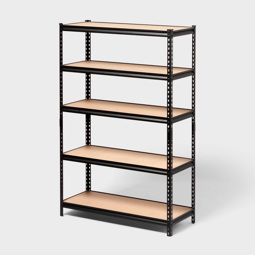 48"x72"x18" 5 Tier Heavy Duty Boltless Steel Shelving Unit - Brightroom™