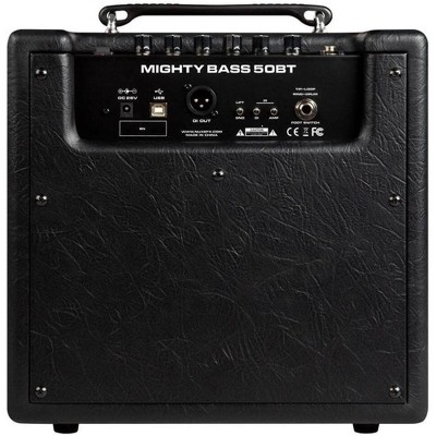 Nux Mighty Bass 50bt Digital Bass Amplifier With Bluetooth And App ...