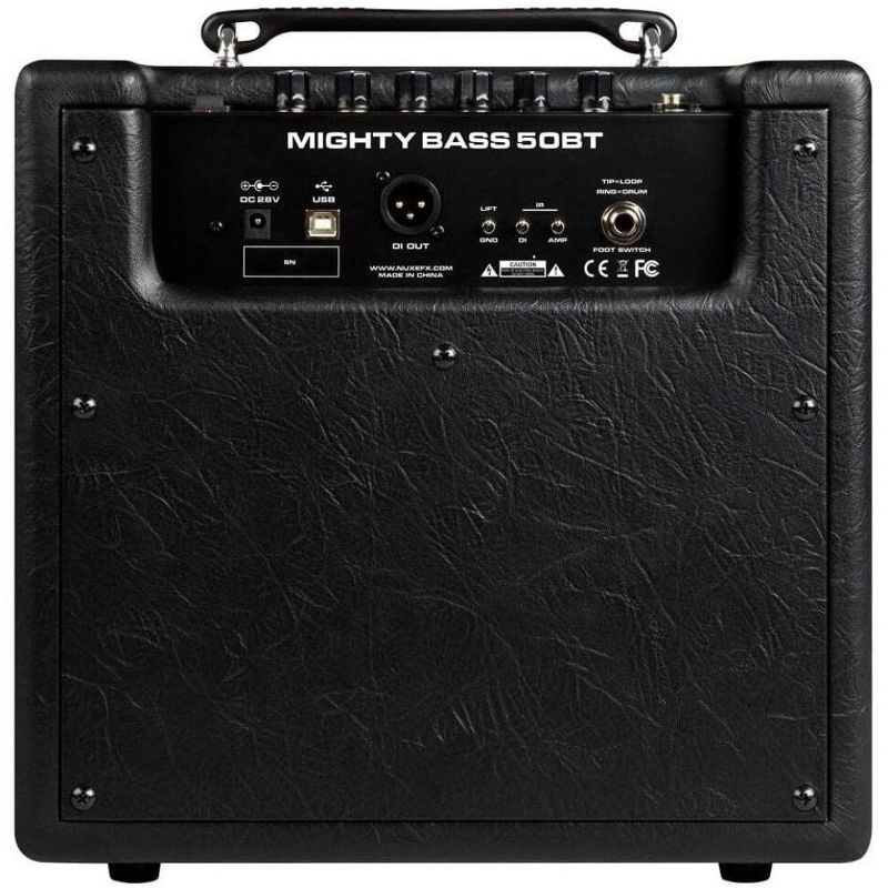 NUX Mighty Bass 50BT Digital Bass Amplifier with Bluetooth and App Control Features, 4 of 7