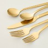 Stainless Steel Flatware Set Gold - Hearth & Hand™ with Magnolia - image 3 of 3