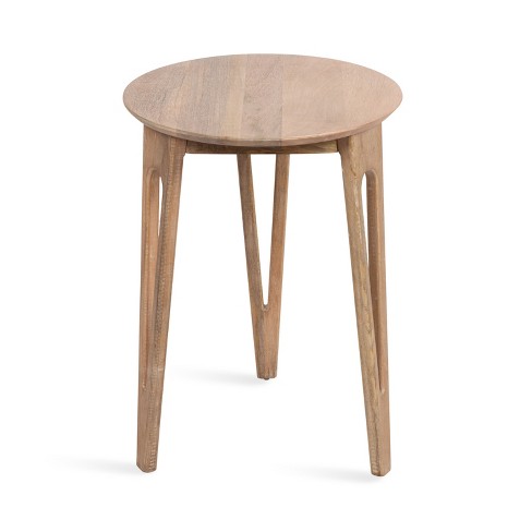 Kate and Laurel Kershaw Round Side Table - image 1 of 4