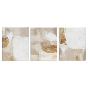 Stupell Industries Beige Modern Abstraction, 16" x 20" - 1 of 4