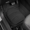 Attop Trend Floor Mats for Cars, Black Deep Dish All-Weather Mats, Waterproof Trim-To Universal Floor Liner Car Accessories - 4 of 4