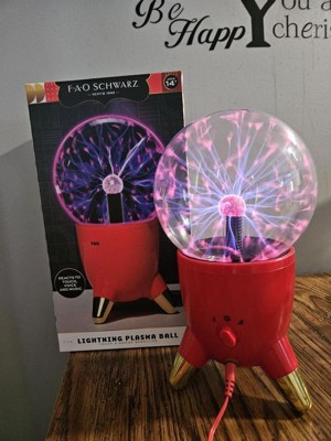 Plasma ball target online