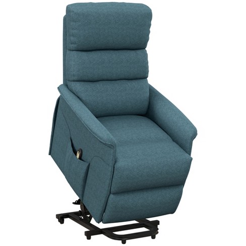 Homcom Electric Power Lift Recliner Chair For The Elderly, Fabric