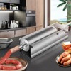 VEVOR Manual Sausage Stuffer, 7 L / 15 LBS Horizontal Sausage Machine, Dual-Speed Meat Stuffer, Made of Food-Grade 304 Stainless Steel, Silver - 2 of 4
