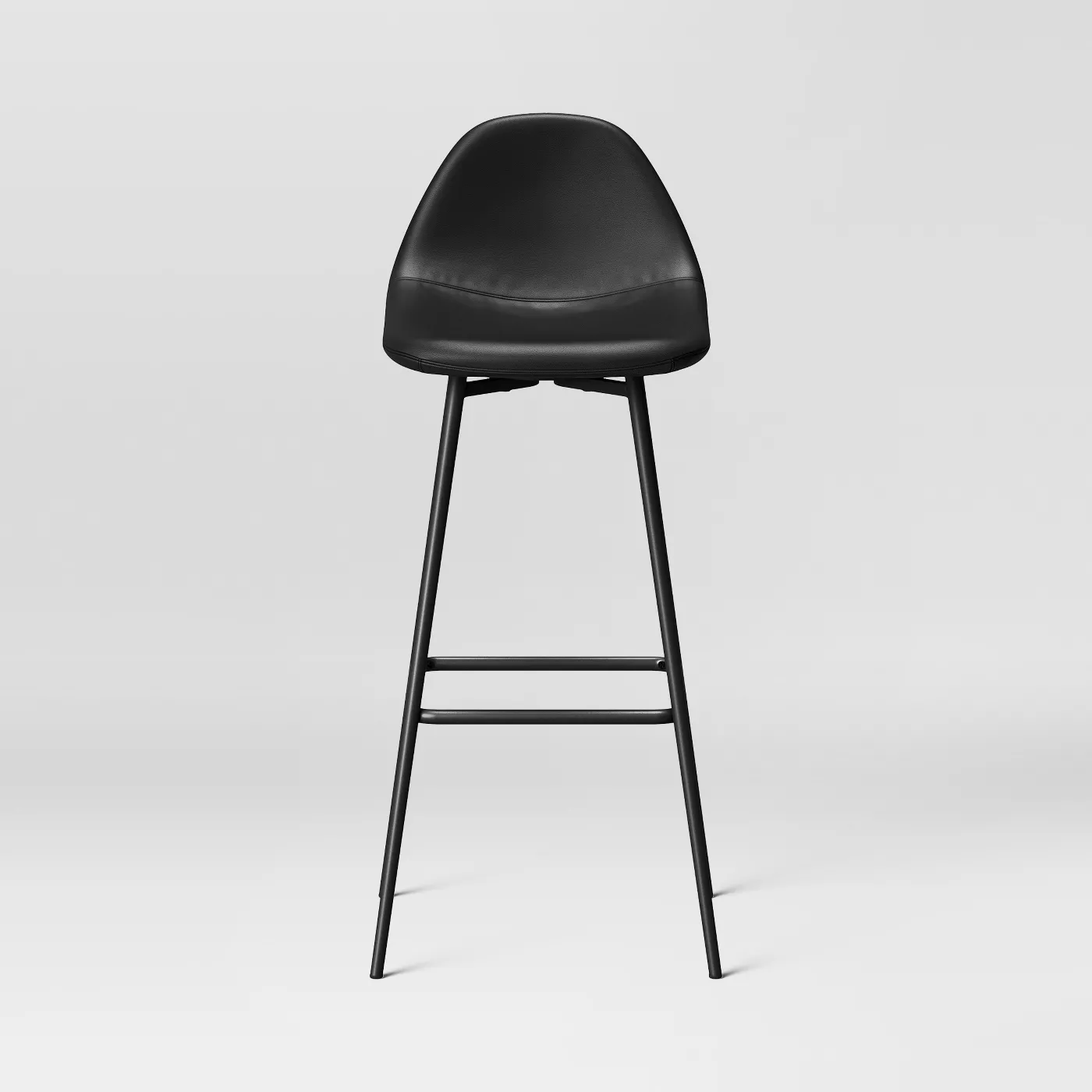 Shop Copley Upholstered Barstool with Faux Leather - Project 62 from Target on Openhaus