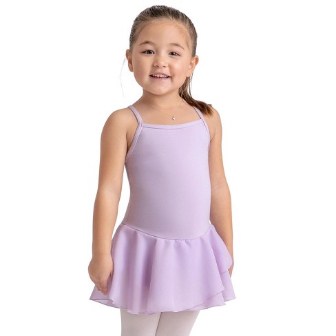 Capezio Lavender Children's Collection Camisole Cotton Dress - Girls  Intermediate
