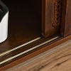 59 Inch Modern Rattan TV Stand for 65 Inch TV Media Console Entertainment Cabinet with Rattan Cabinet Doors for Living Room Bedroom Media Room - 3 of 4