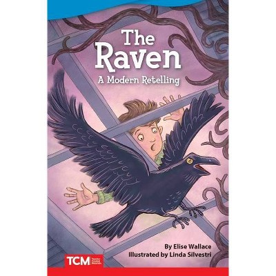 The Raven: A Modern Retelling - (Fiction Readers) by  Saskia Lacey (Paperback)