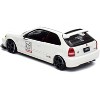 Honda Civic Type R (EK9) RHD White "Thailand Diecast Expo 2025 Event Edition" 1/64 Diecast Model Car by Inno Models - 4 of 4