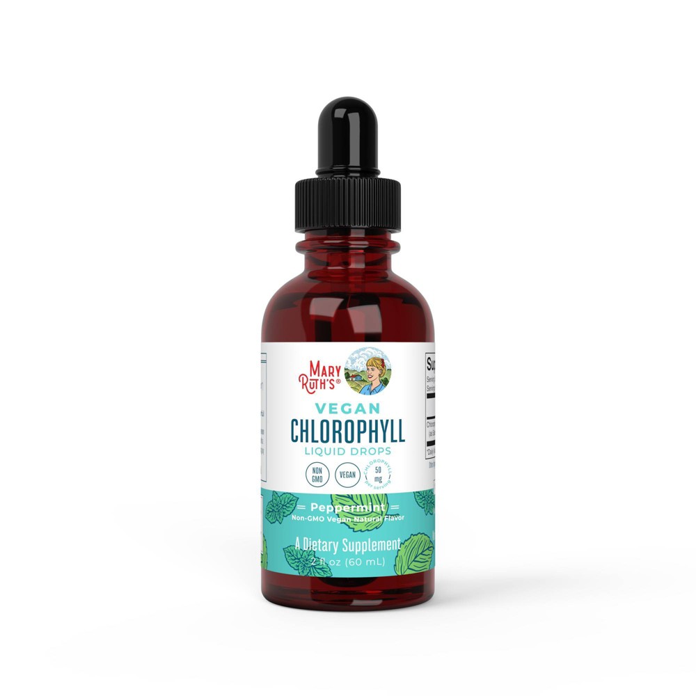 Photos - Vitamins & Minerals MaryRuth's Vegan Chlorophyll Liquid Drops - 2 fl oz