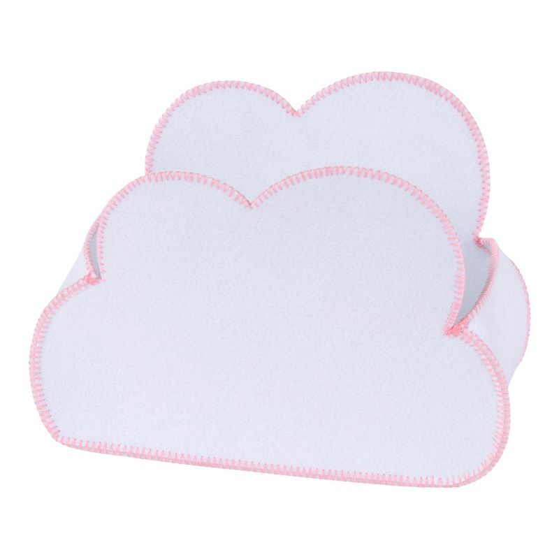 My Tiny Moments Welcome Baby Cloud Shaped Nursery Gift Set - 5pc, 5 of 8
