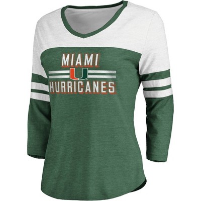 women's miami hurricanes jersey