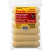 Genuine Purdy 6 Sets of Golden Eagle Jumbo Mini 6-1/2" x 3/8" Nap 2 Pack Roller Covers 140626022-6PK - 2 of 3