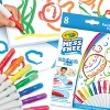 Crayola 8ct Color Wonder Paintbrush Pens - 4 of 4