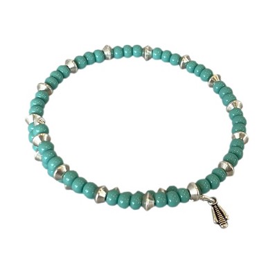 Fifth and Ninth Mia Wrap Bracelet - Teal