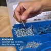 Kreg SK03 Pocket-Hole Screw Kit in 5 Sizes - Pocket Screw Kit for Kreg Joinery - Sturdy Wood Screws - Pocket-Hole Screws Perfect for Beginners - 3 of 4