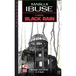 Black Rain - (Japan's Modern Writers) by  Masuji Ibuse (Paperback)