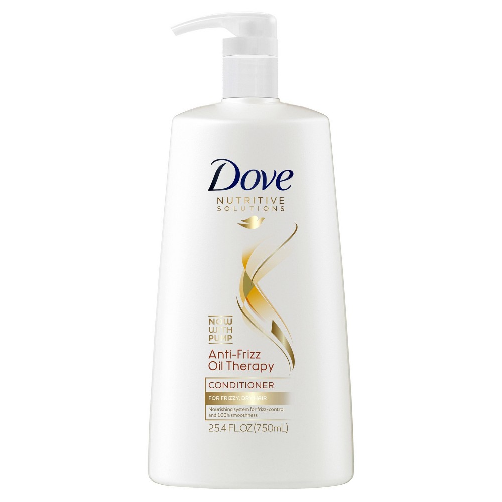 UPC 079400208477 product image for Dove Nutritive Solutions Conditioner Anti-Frizz Oil Therapy - 25.4oz | upcitemdb.com