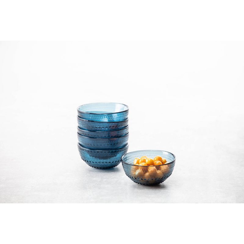 6pk 13.5oz 5&#34; Jupiter Cornflower Cereal Bowls Blue - Fortessa Tableware Solutions, 3 of 5