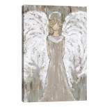 Farmhouse Guardian Angel By Ashley Bradley Unframed Wall Canvas - iCanvas