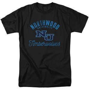 Men's Northwood University Official Timberwolves T-Shirt - 1 of 4