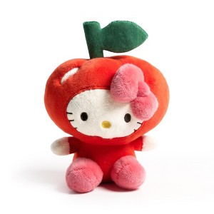 Fiesta Sanrio Hello Kitty Fruit Costume 6 Inch Plush | Cherry : Target