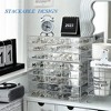 5-Drawer Acrylic Earring Organizer with 84 Grids, Transparent Jewelry Storage Display Case for Women & Girls - 4 of 4