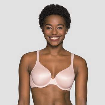 Jockey Women's Cooling Cotton Blend Wirefree Full Coverage Bra 38B Coral  Mist