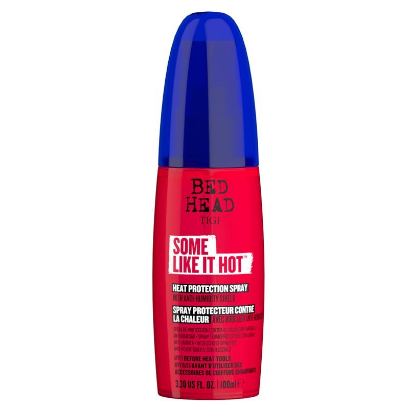 TIGI Bed Head Some Like It Hot Heat Protection Spray for Heat Styling - 3.38 fl oz, 4 of 9